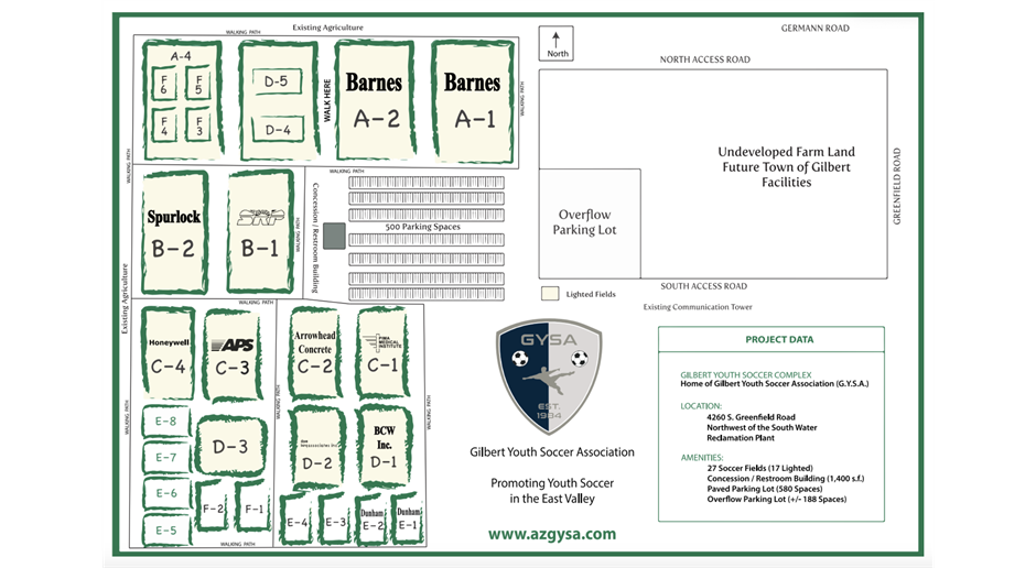 New Field Map